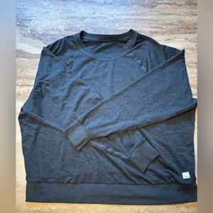 Vuori sweatshirt, dark gray, XL